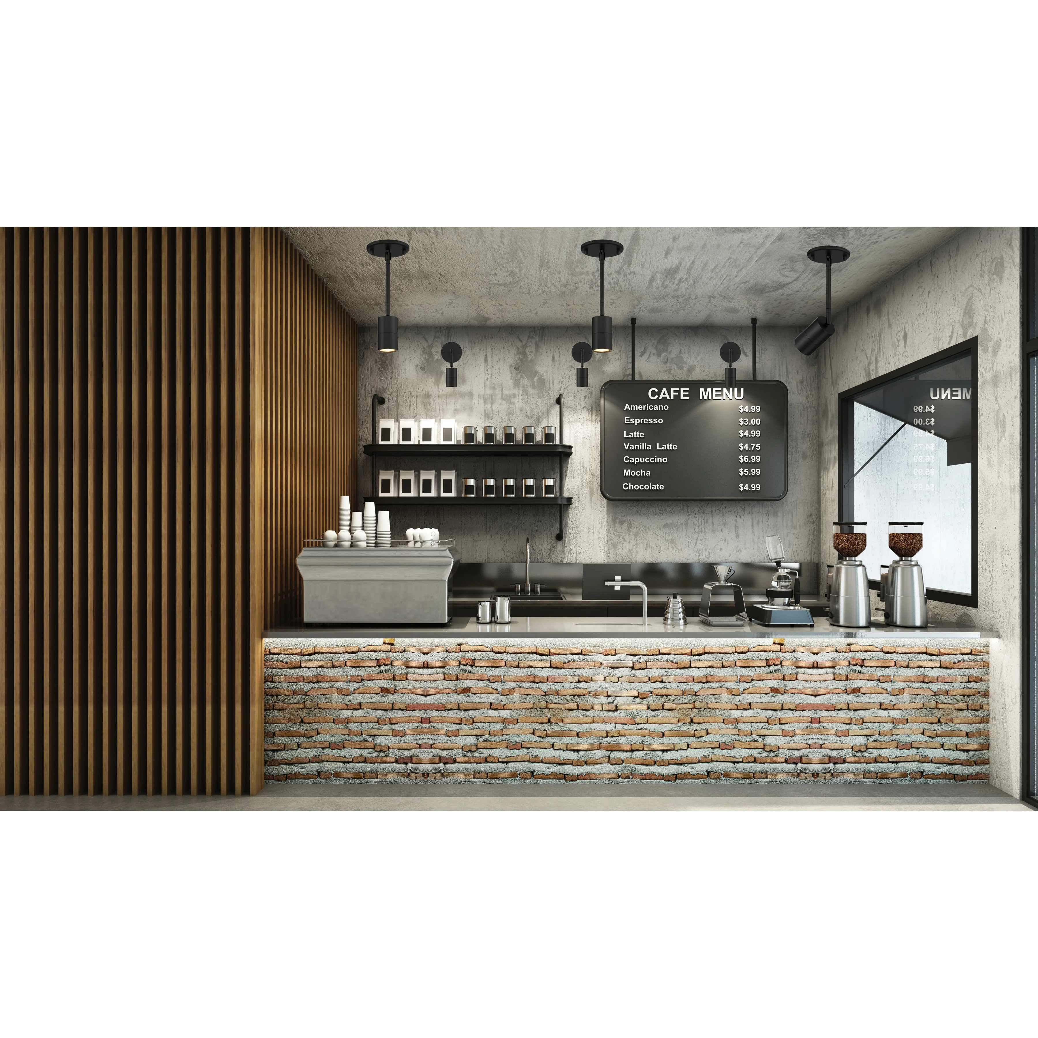 1 Light LED Wall Or Ceiling Spotlight, 6W, 120V, Matte Black Finish, Cafe Dual Mount Collection - Image 2
