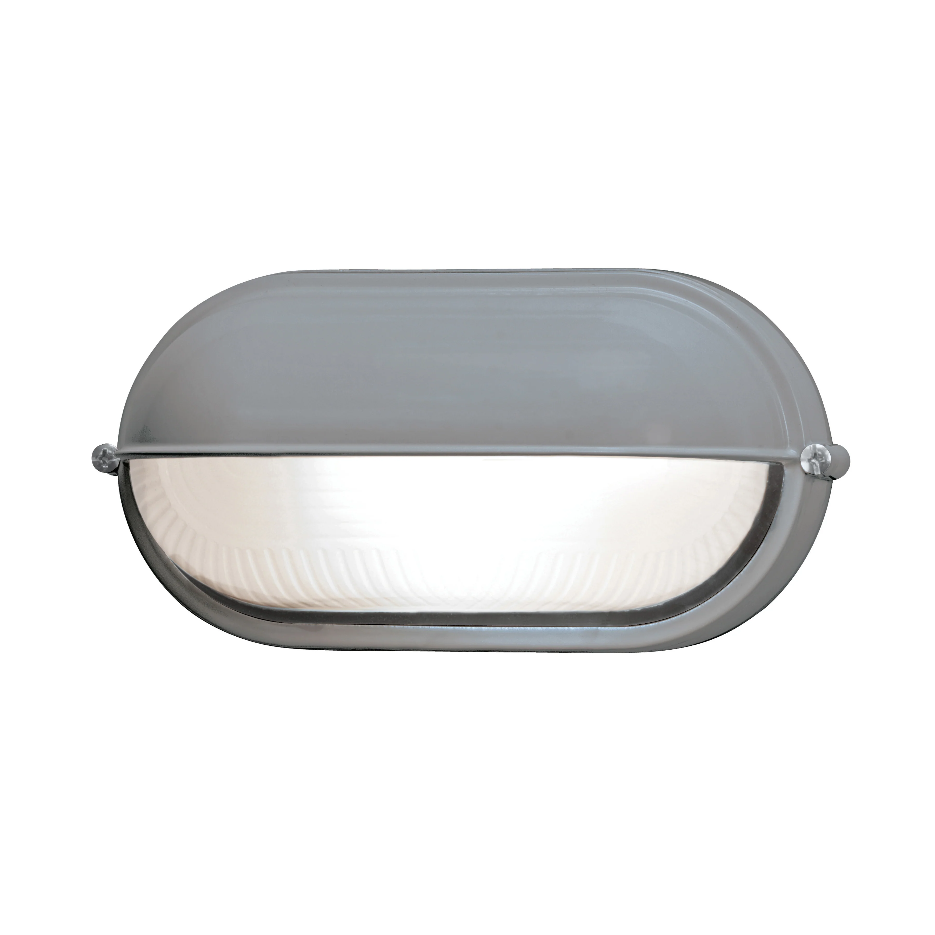 1 Light Outdoor LED Bulkhead, 800 Lumens, Satin Finish, 120V - Image 2