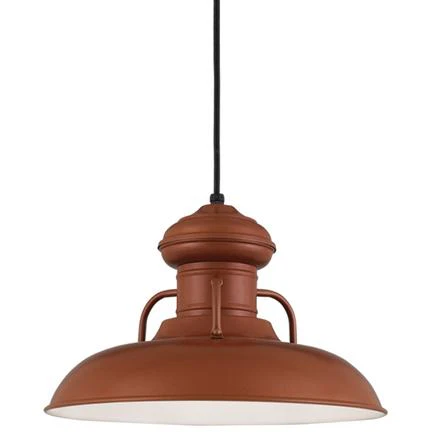 10" Shade Hi-Lite Pendant, Milkman Collection, H-7510 Series (Available in Multiple Color Finishes) - Image 3