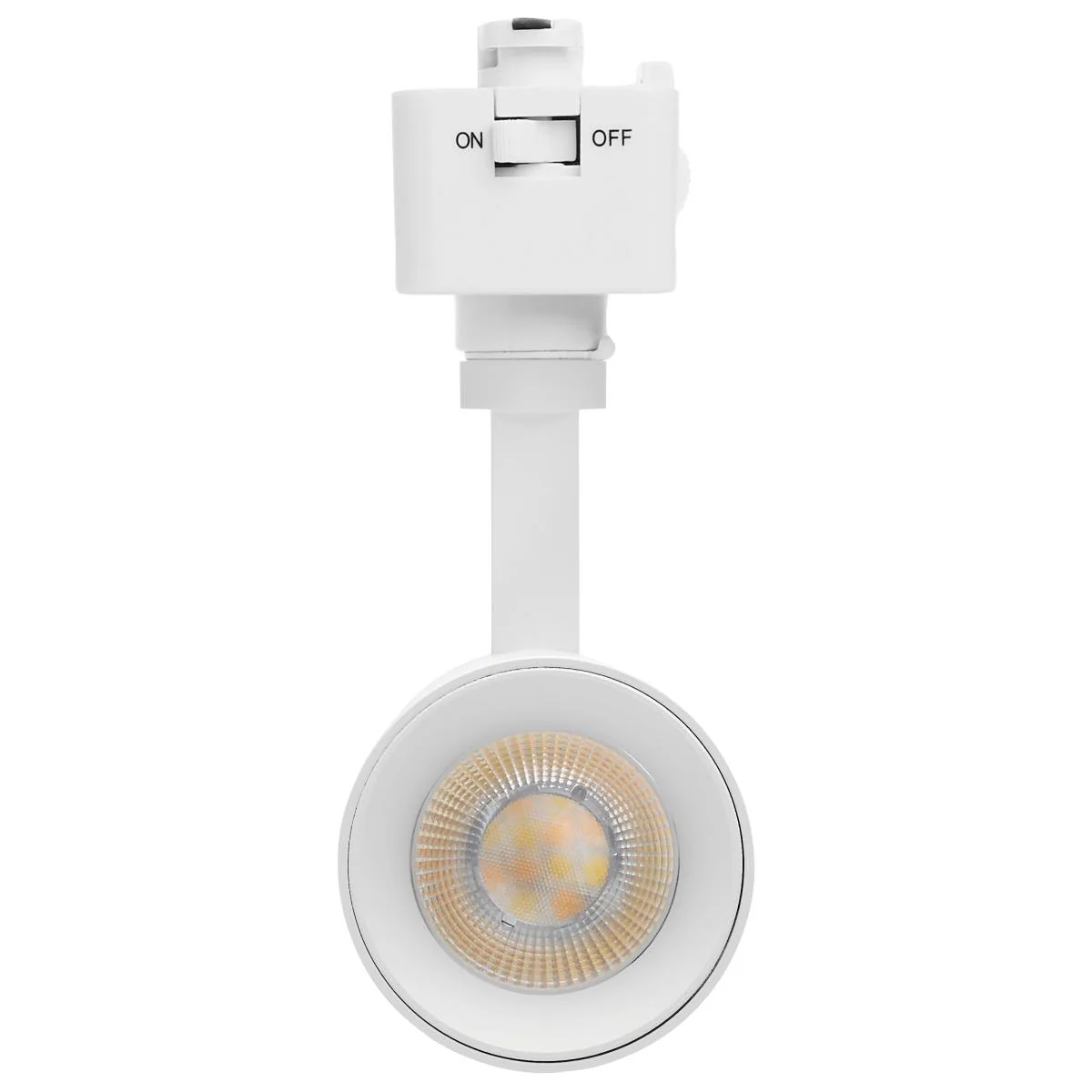 10 Watt LED Track Head; 48 Degree Beam Spread; J-Style Track; 5 CCT Selectable; Matte White or Black Finish - Image 3