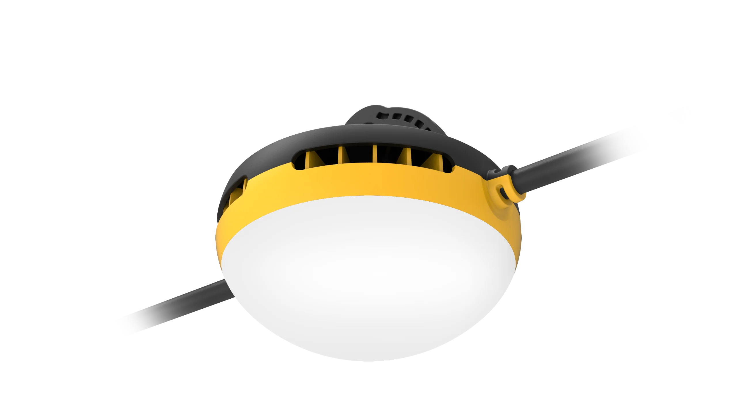 100FT Temporary LED Stringer Work Lights, 160W, 20,000 Lumens, 5000K, 120V, Set of 10 - Image 4