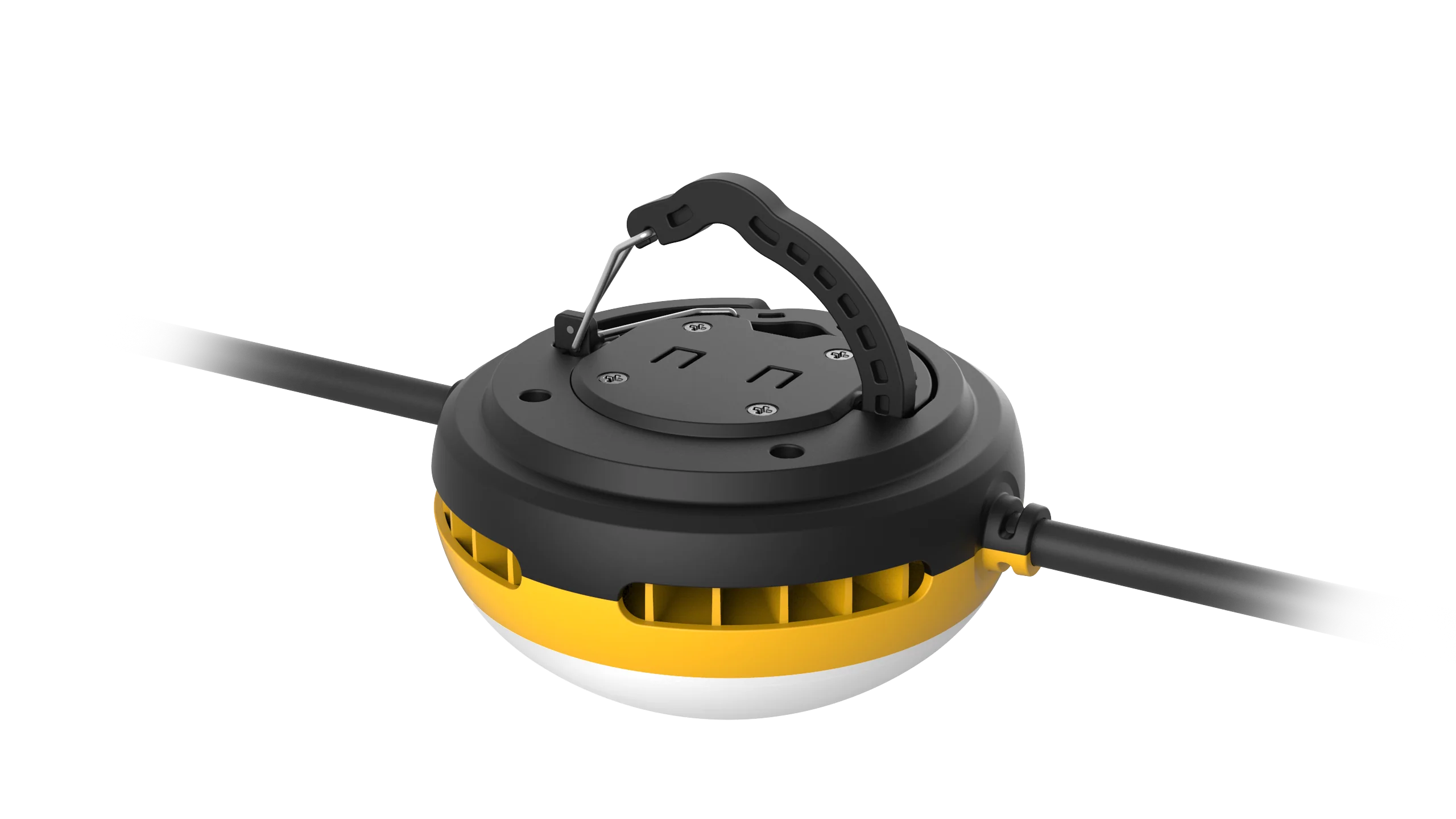 100FT Temporary LED Stringer Work Lights, 160W, 20,000 Lumens, 5000K, 120V, Set of 10 - Image 6