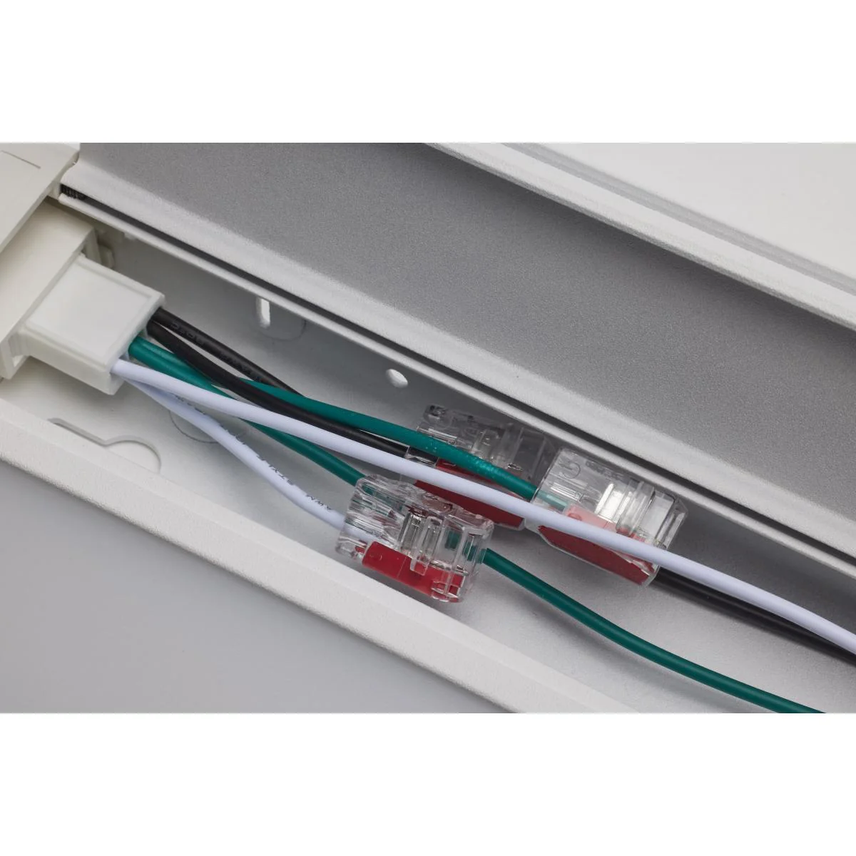11 Inch LED Under Cabinet Light, SMART Starfish, RGB and Tunable White, White Finish - Image 12