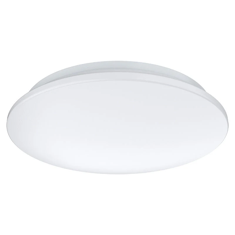 11" LED Flush Cloud Fixture, 20W, 1,500 Lumens, 120V, CCT Selectable 2700K/3000K/3500K/4000K/5000K, White Finish - Image 2