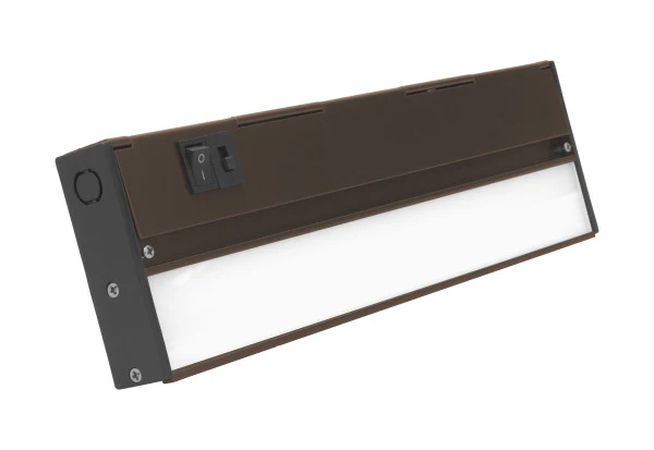 12.5" LED Undercabinet Light, CCT Selectable, 120V, Black, Nickel, Oil-Rubbed Bronze, and White - Image 3