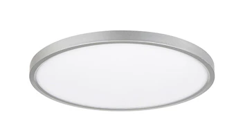 12" LED Round Edge Lit Ceiling Light, 24W, CCT Selectable, 120V, Black, Nickel or White - Image 2