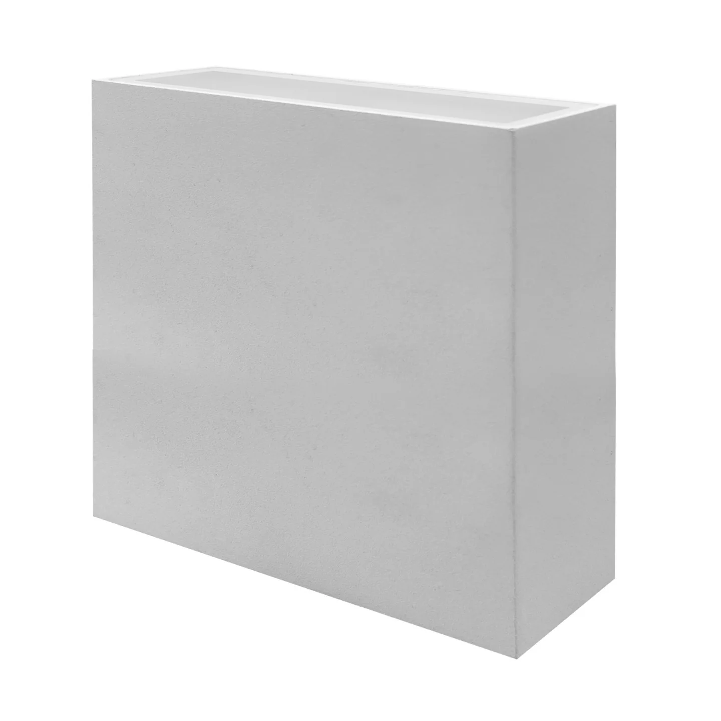 12" LED Up/Down Square Wall Sconce, 2700 Lumens, 30W, CCT Selectable, 120-277V, White or Black Finish - Image 5