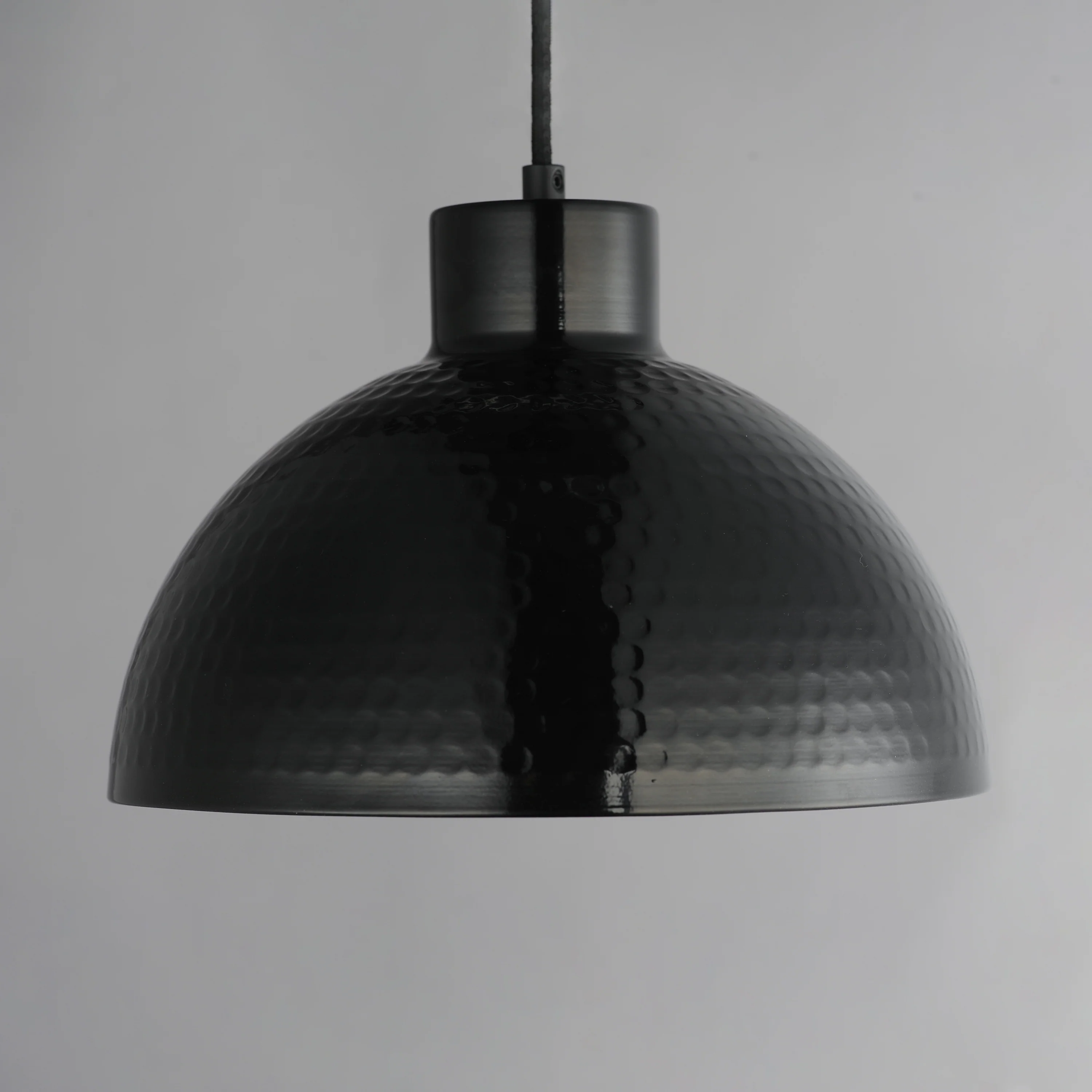12" Rockport 1-Light Pendant, Black / Antique Copper or Sage Green - Image 5