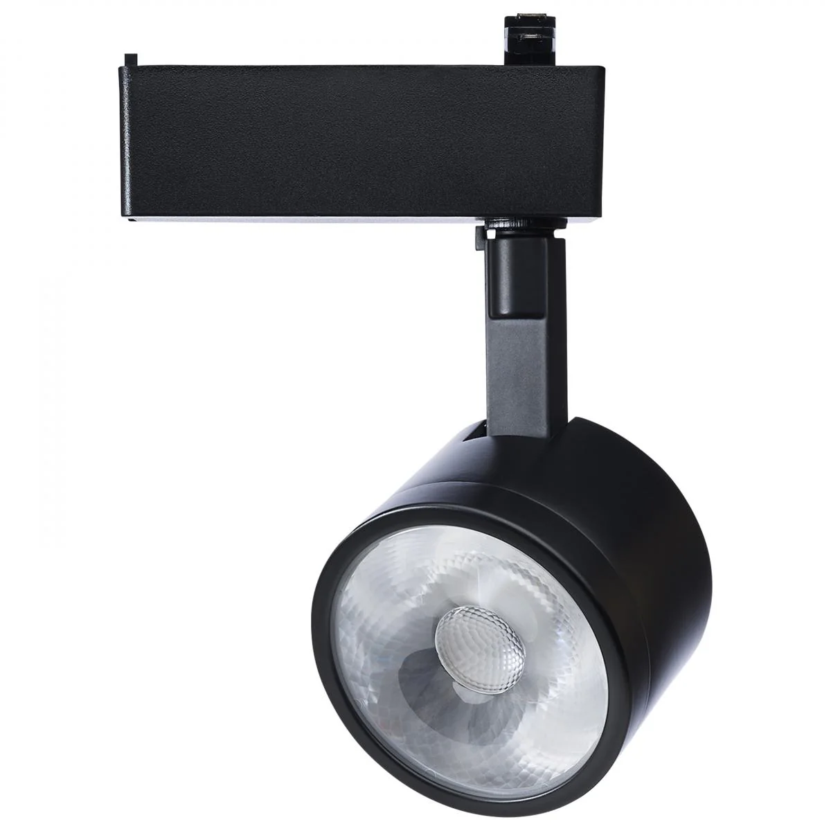 12 Watt LED Track Head, Starfish Enabled, Round Shape, White or Black Finish, 120V, RGBTW - Image 2