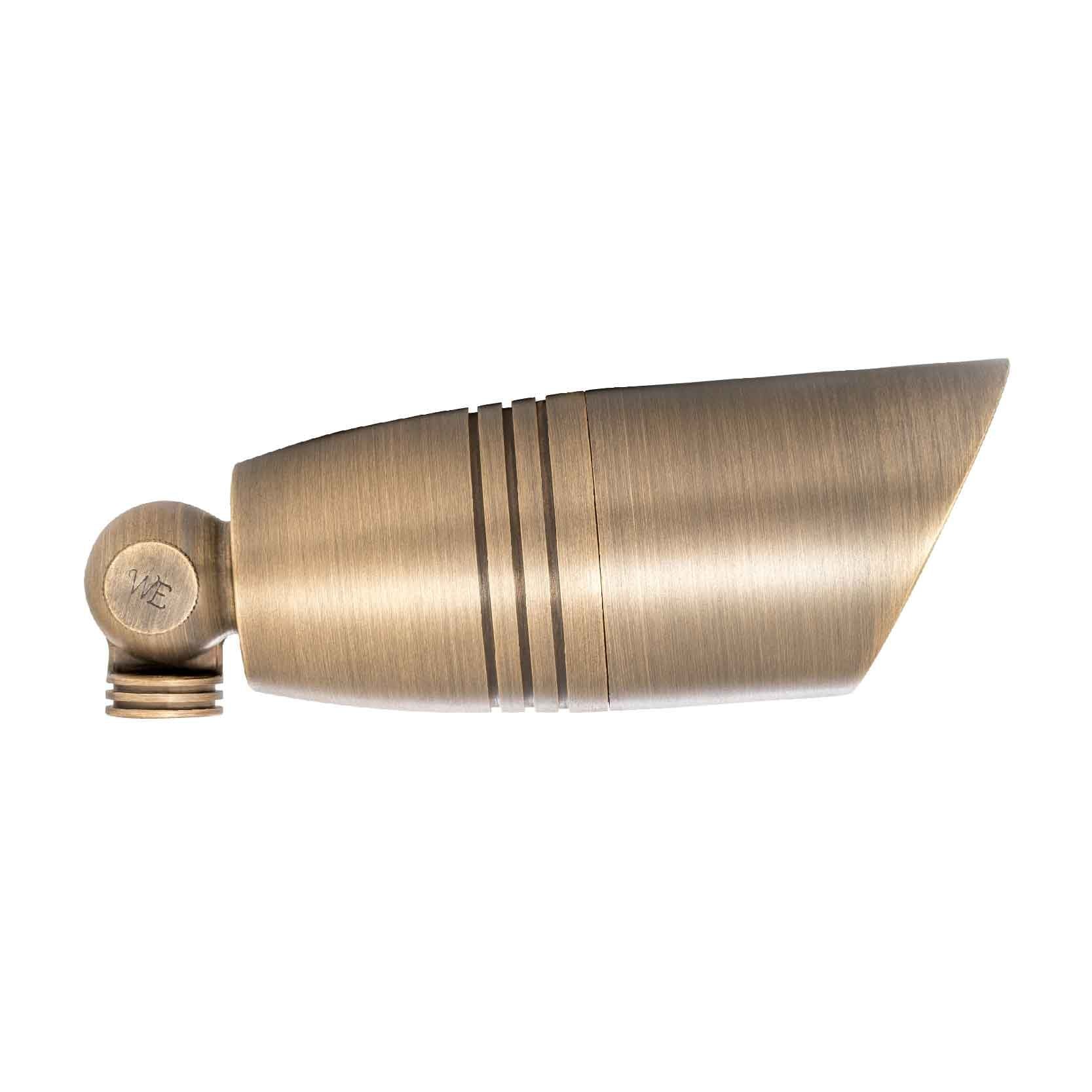12V LED Solid Brass Directional Light, 400LM, 7W, 3000K CCT, Black or Bronze Finish - Image 2