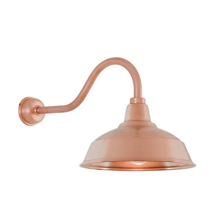 13" Shade Hi-Lite Gooseneck, Warehouse Collection, H-15113 Series (Available in Multiple Color Finishes) - Image 4