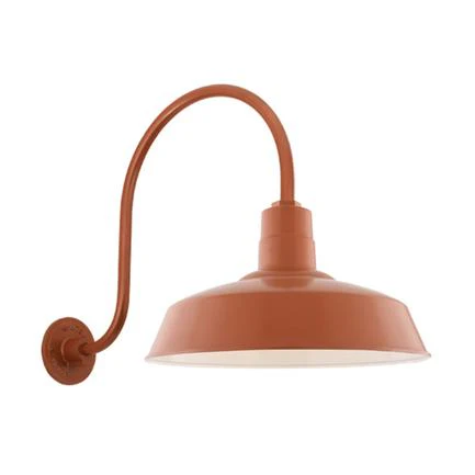 14" Shade Hi-Lite Gooseneck, Warehouse Collection, H-15114 Series (Available in Multiple Color Finishes) - Image 7