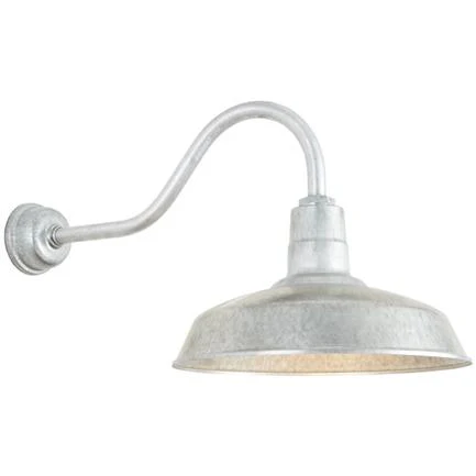 14" Shade Hi-Lite Gooseneck, Warehouse Collection, H-15114 Series (Available in Multiple Color Finishes) - Image 8