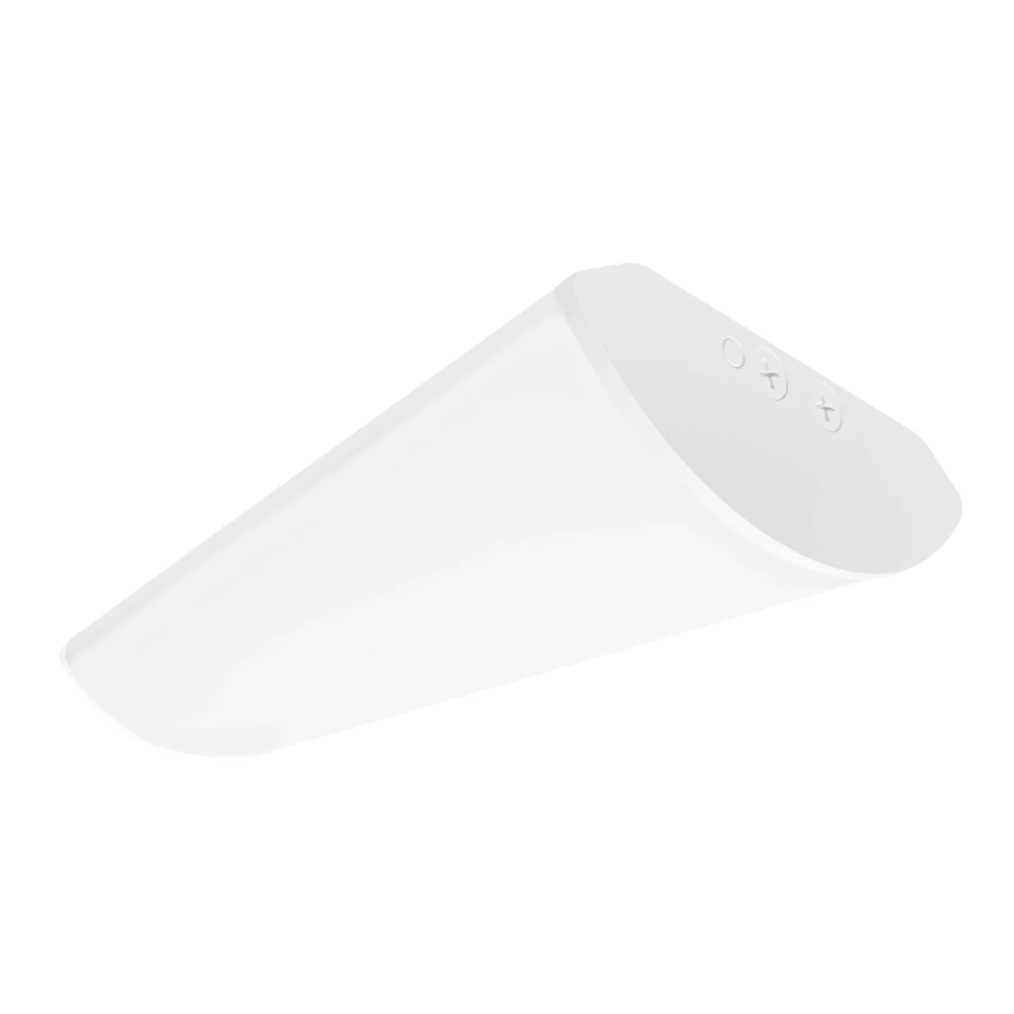 14" X 2FT LED Frosted Wrap Light, 3250 Lumen Max, Wattage and CCT Selectable, 120-277V