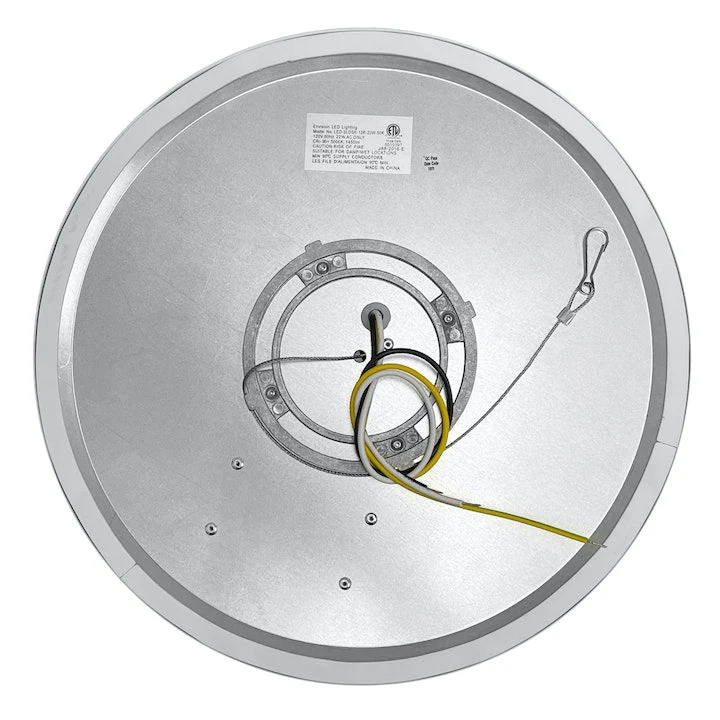 15" Surface Mount Round: Slim-Line, Dimmable, 30W, 2000 Lumens, CCT Selectable, 120-277V - Image 2