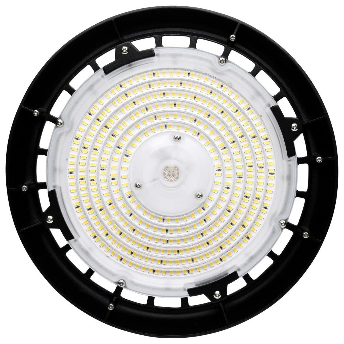 150 Watt UFO LED High Bay, 5000K, 21600 Lumens, 120-277V, Black Finish - Image 3