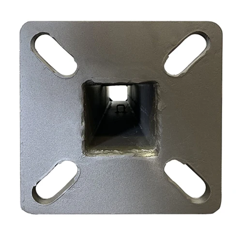 15FT Square Steel Light Pole, 4 Inch - Image 5