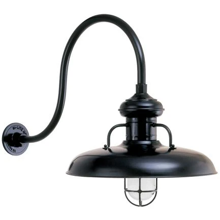 16" Shade Hi-Lite Gooseneck, Milkman Collection, H-7516 Series (Available in Multiple Color Finishes) - Image 4