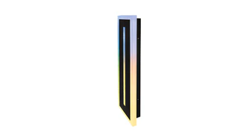 18" LED RGBW Outdoor Wall Sconce with Center Light, 20W, 120-277V