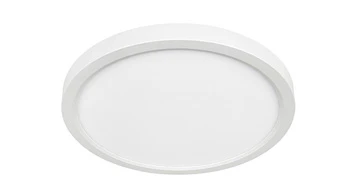 18" LED Round Edge Lit Ceiling Light, 32W, CCT Selectable, 120-277V, White