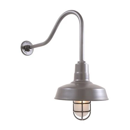 18" Shade Hi-Lite Gooseneck, Warehouse Collection, H-15118 Series (Available in Multiple Color Finishes) - Image 5