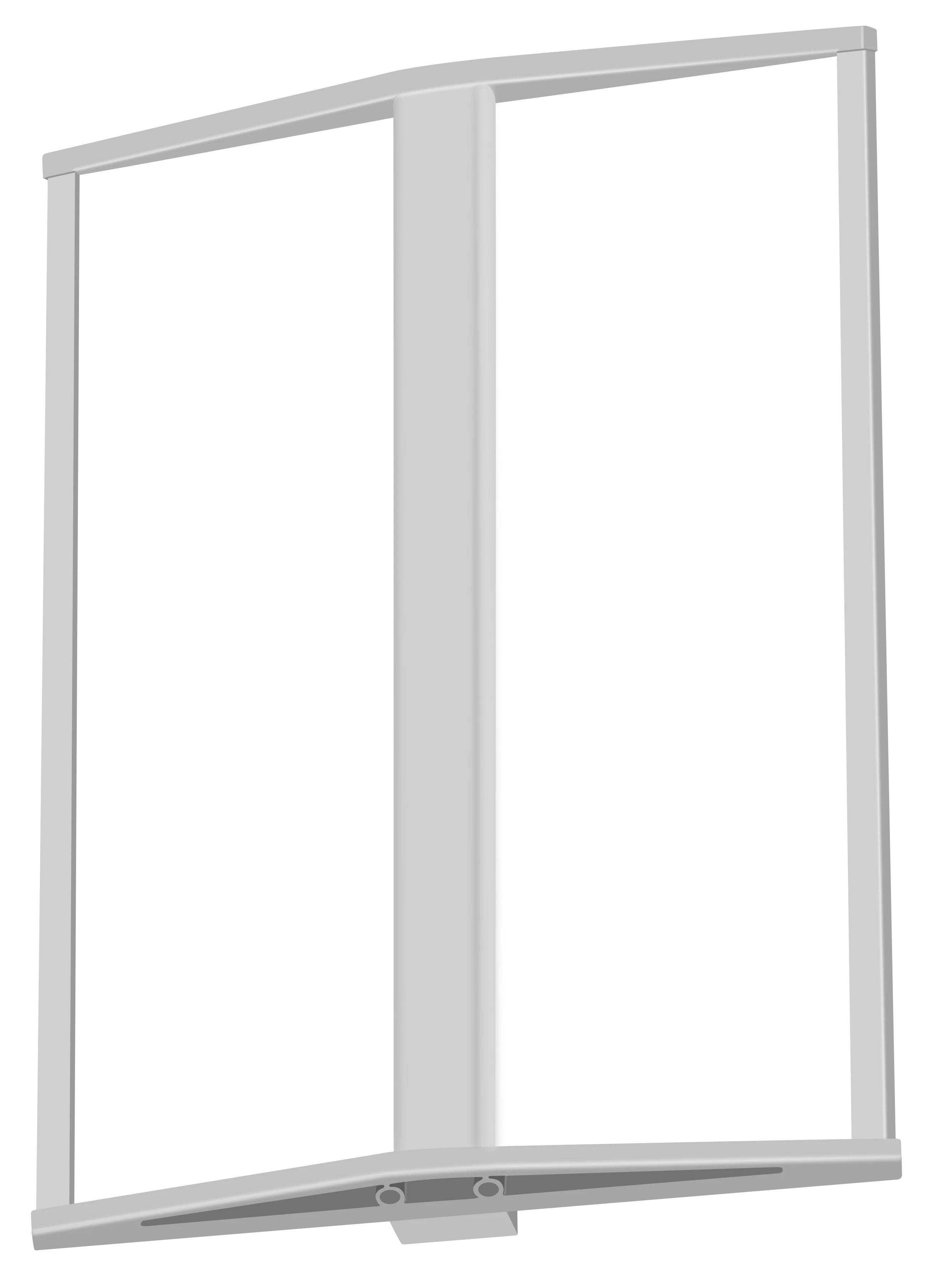18" Wall Sconce Wing, 1750 Lumen Max, Wattage and CCT Selectable, Wall Mounted, 110-277V