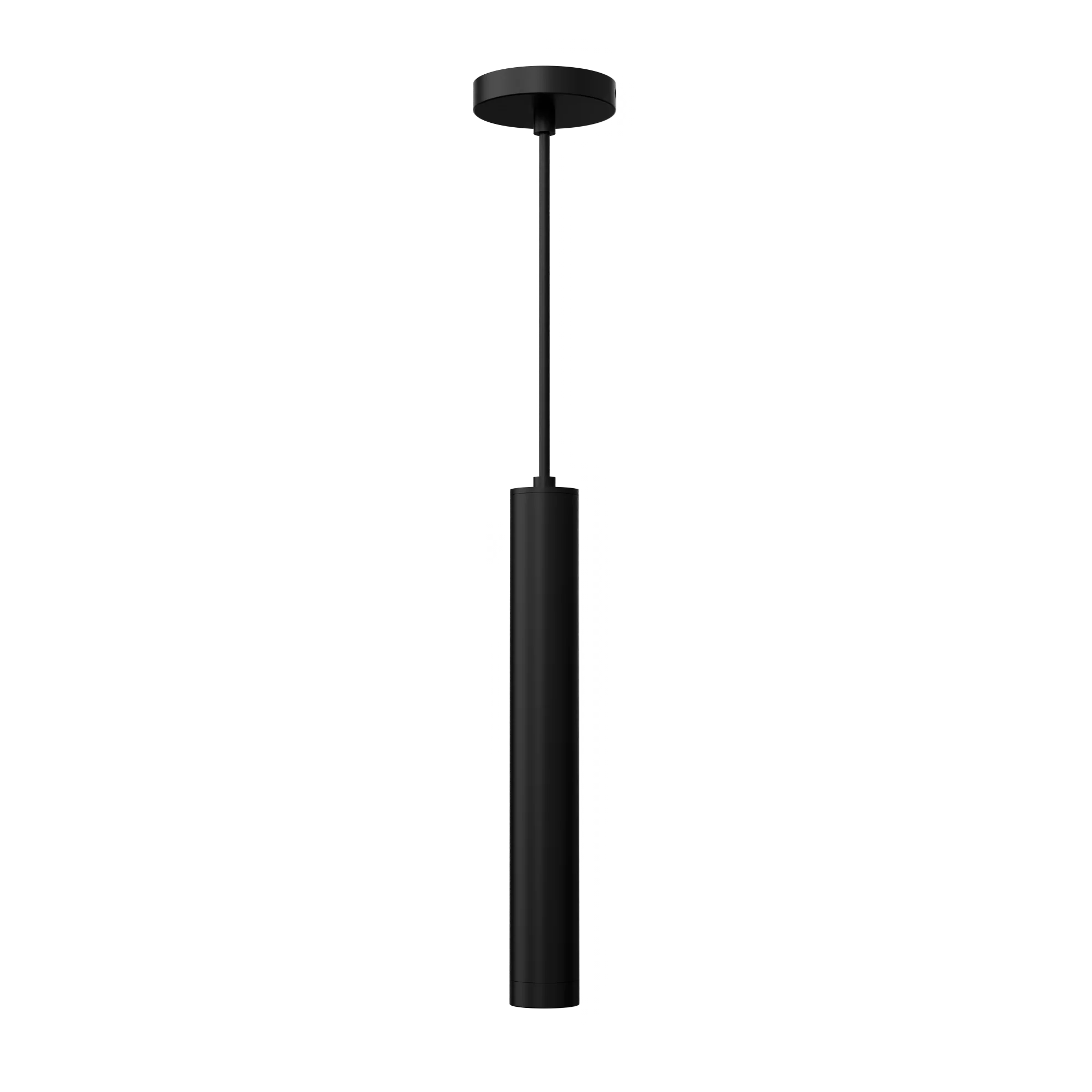 2" Ceiling Mount Cylinder Light, 20W, 1650 Lumen Max, Triac Dimming, CCT Selectable, 120V, Black - Image 2