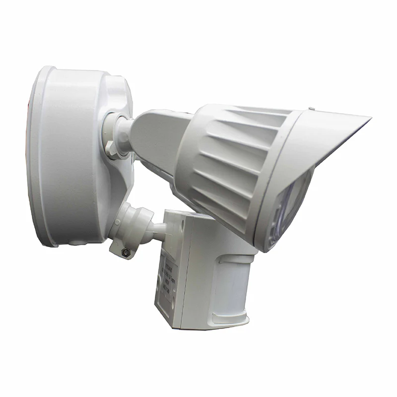2 Head LED Security Light, 1900 Lumens, 20 watt, 120V, CCT Selectable, Bronze or White Finish, With PIR Sensor - Image 6