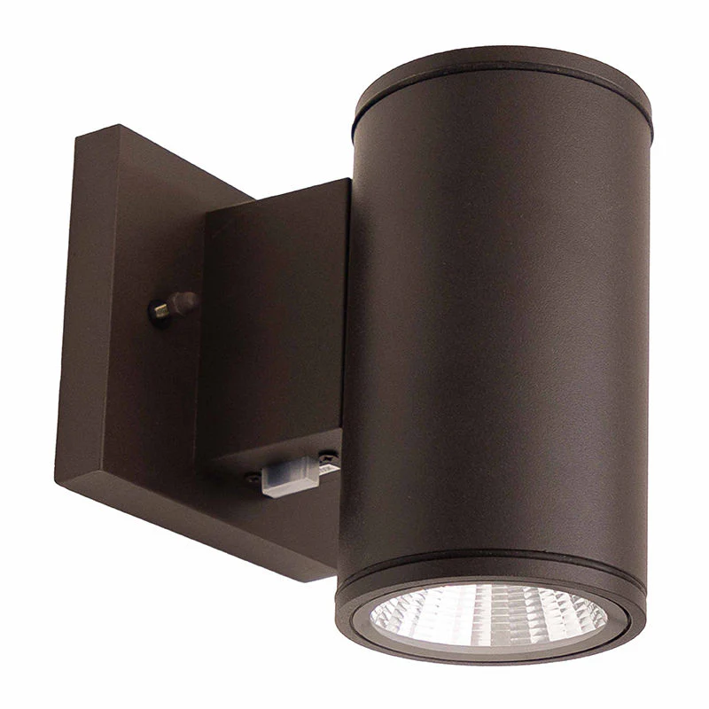 2" LED Cylinder Downlight, 400 Lumens, 6 Watt, 120 Volts, CCT Selectable 3000K/4000K/5000K, Available in Black, Bronze, Brushed Nickel, or White - Image 3
