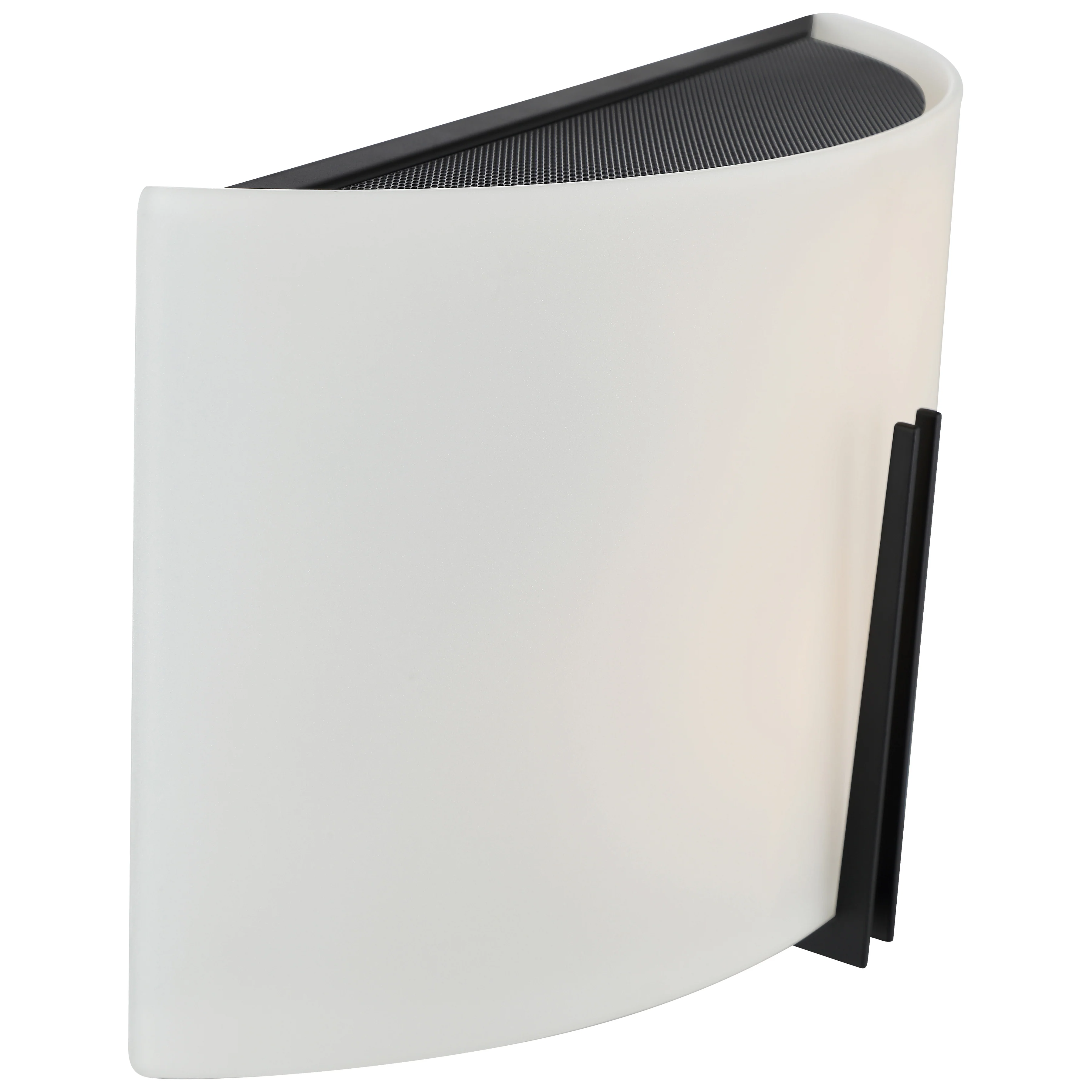 2 Light LED Wall Sconce, 1600 Lumens, 20W, 3000K, 120V, Matte Black Finish, Prong Collection - Image 8