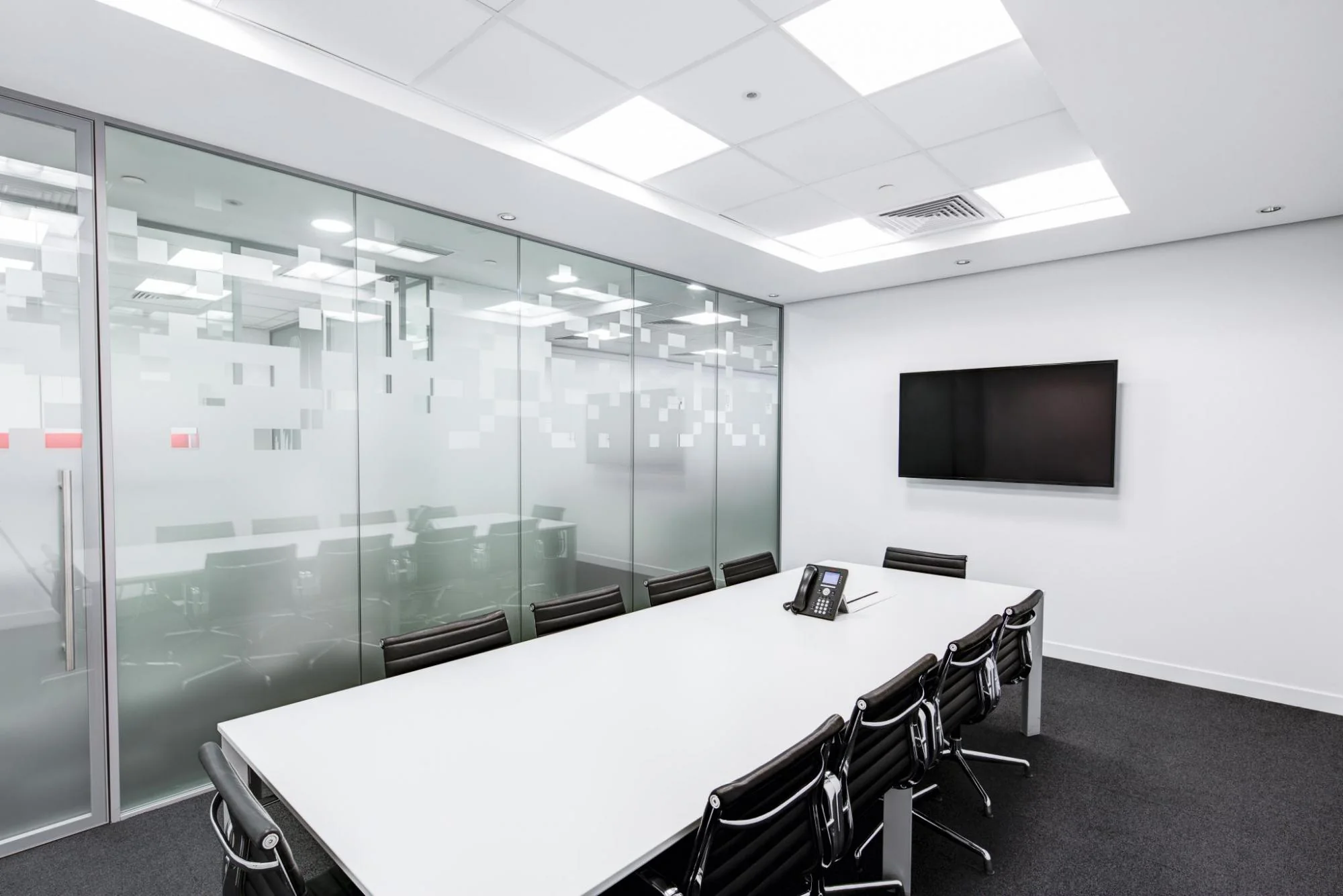 2 x 2 Foot Back Lit LED Flat Panel, 5000 Lumen Max, Wattage and CCT Selectable, Dimmable, 120-277V, TAA Compliant - Image 4