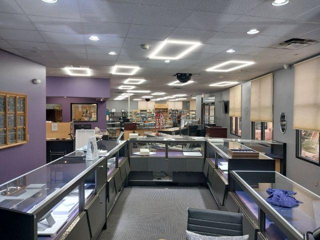 2 x 4 LED Grid Frame Light, 6250 Lumen Max, Wattage and CCT Selectable, 120-277V - Image 4