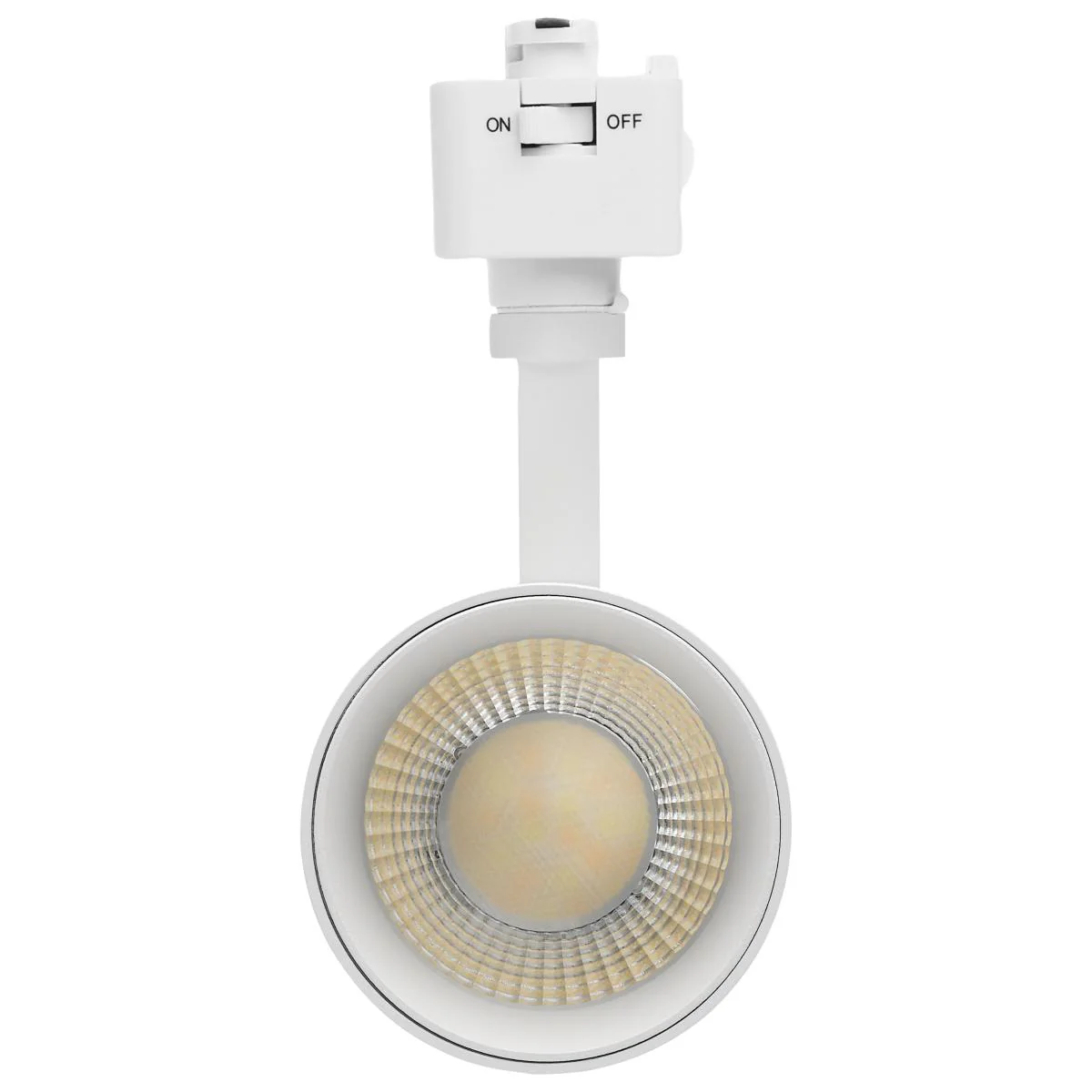 20 Watt LED Track Head; 36 Degree Beam Spread; J-Style Track; 5 CCT Selectable; Matte White or Black Finish - Image 3