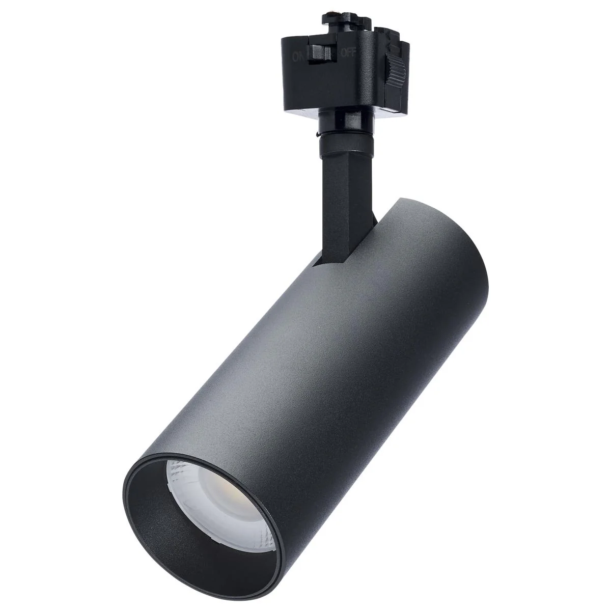20 Watt LED Track Head; 48 Degree Beam Spread; J-Style Track; 5 CCT Selectable; Matte White or Finish - Image 2