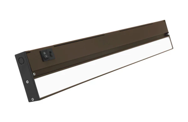 21.5" LED Undercabinet Light, CCT Selectable, 120V, Black, Nickel, Oil-Rubbed Bronze, and White - Image 3