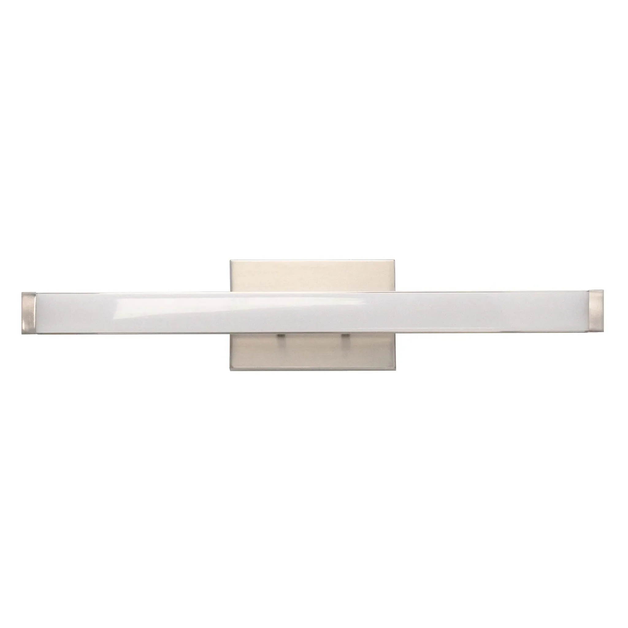 24" LED Multi-CCT Vanity Light, 16W, 1440 Lumens, Brushed Nickel or Polished Chrome - Image 3