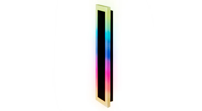 24" LED RGBW Outdoor Wall Sconce, 18W, 120-277V