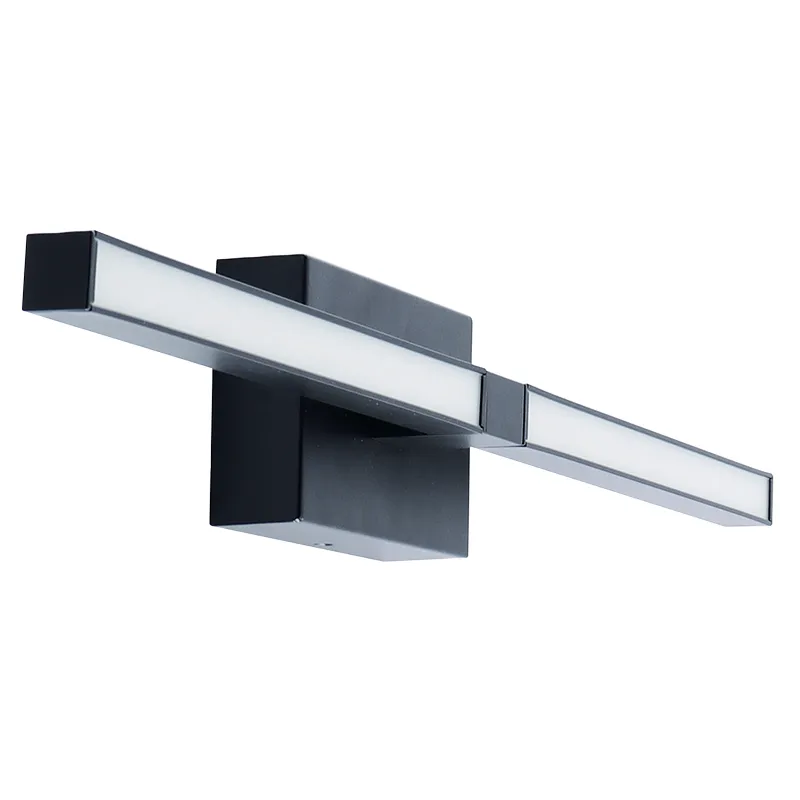 24" Slim Rotatable Vanity Light, 20W, 1400 Lumens, CCT Selectable, Brushed Nickel, Brushed Brass, or Black - Image 5