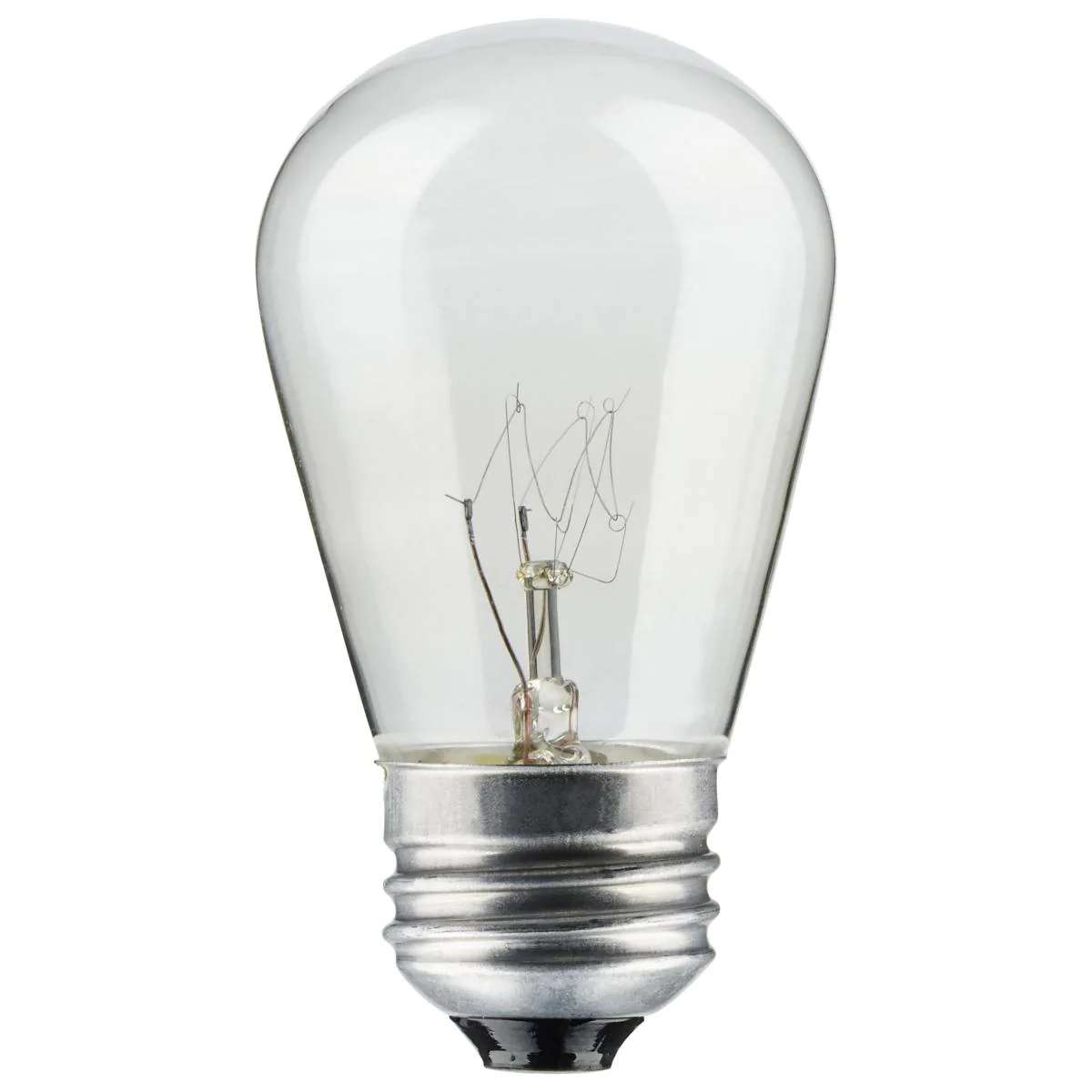 24Ft, Incandescent String Light, Includes 12-S14 bulbs, 120 Volts - Image 4