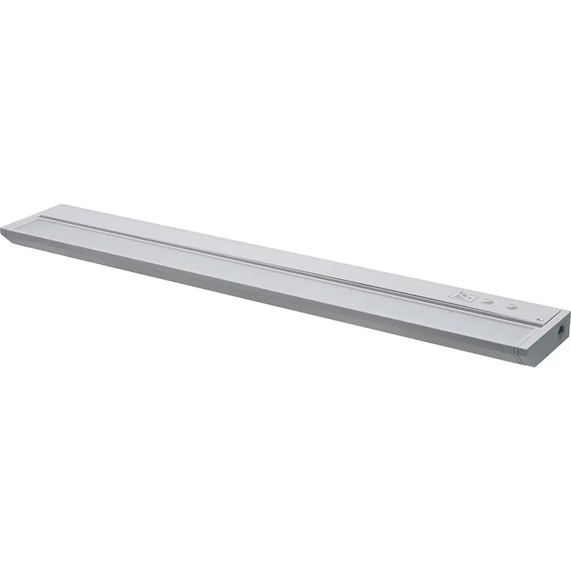 24in RGBW Under Cabinet Light, 12W, CCT Selectable, 120V, Bronze or White Finish - Image 7