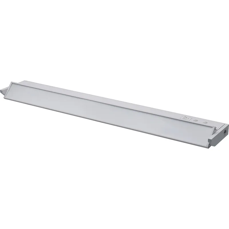 24in RGBW Under Cabinet Light, 12W, CCT Selectable, 120V, Bronze or White Finish - Image 8