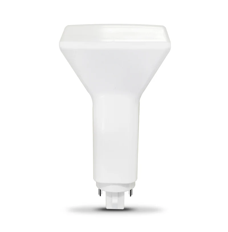 24PK 9.5W 1050LM PLC Type A Plastic 80 CRI 4000K Dimmable Vertical G24Q