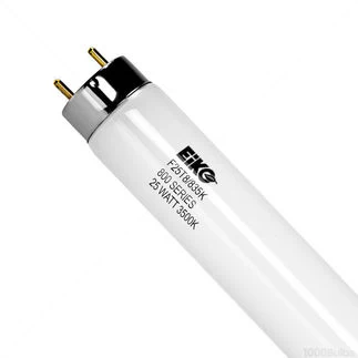 25W Universal Start 3500K 80+ CRI T-8 Medium Bi-pin (24 Pack)