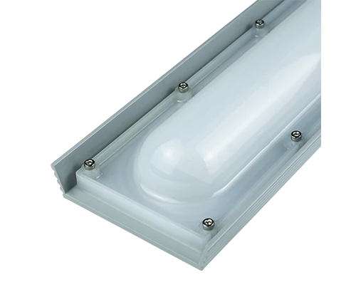 2FT LED Explosion Proof Hazardous Location Light, Class 1 Division 2, 5600 Lumens, 40W, 5000K, 100-277V - Image 5
