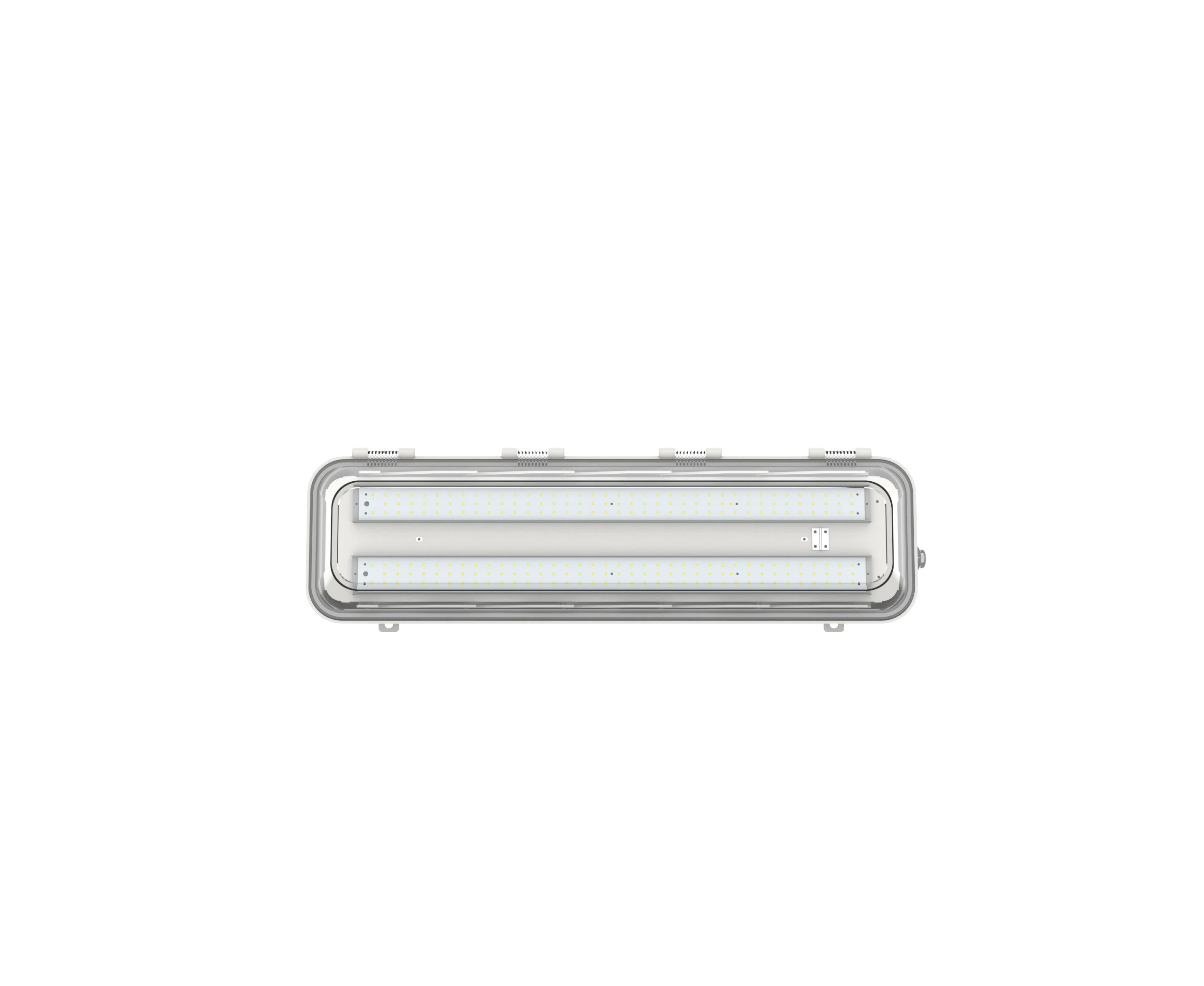 2FT LED Linear Explosion Proof Light, Class 1 Division 2, 4200 Lumens, 30W, 5000K, 120 Degree Beam Angle , 100-277V - Image 2