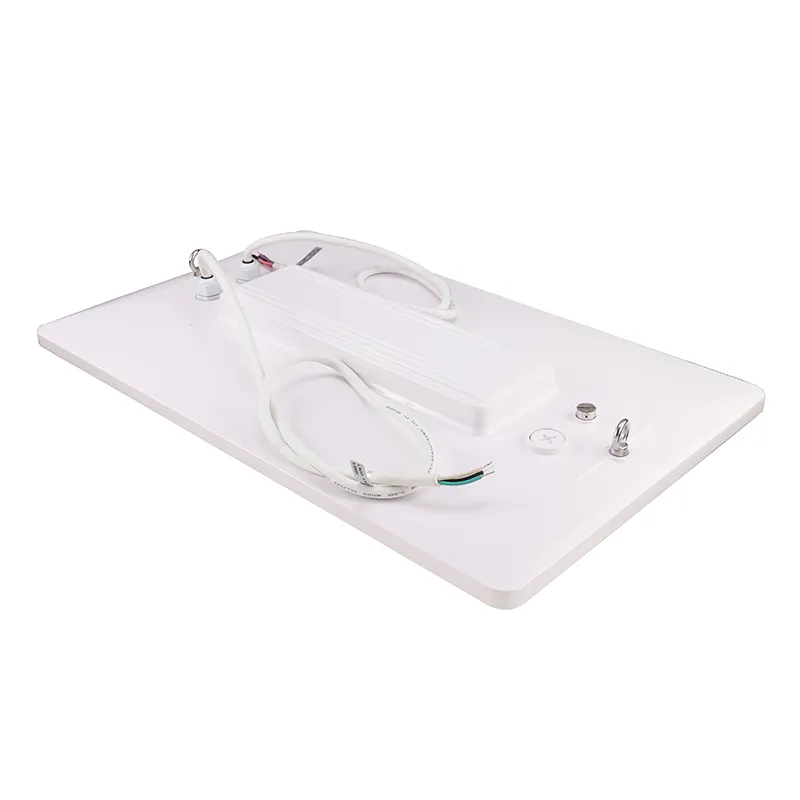 2FT LED Linear High Bay For Food and Chemical Facilities, 45,000 Lumen Max, Wattage and CCT Selectable, 120-277V, Sensor Ready, IP69 - Image 5
