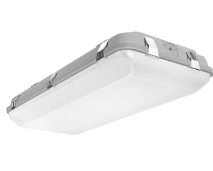 2FT LED Vaportight High Bay, 14,327 Lumen Max, Wattage and CCT Selectable, 120-277V