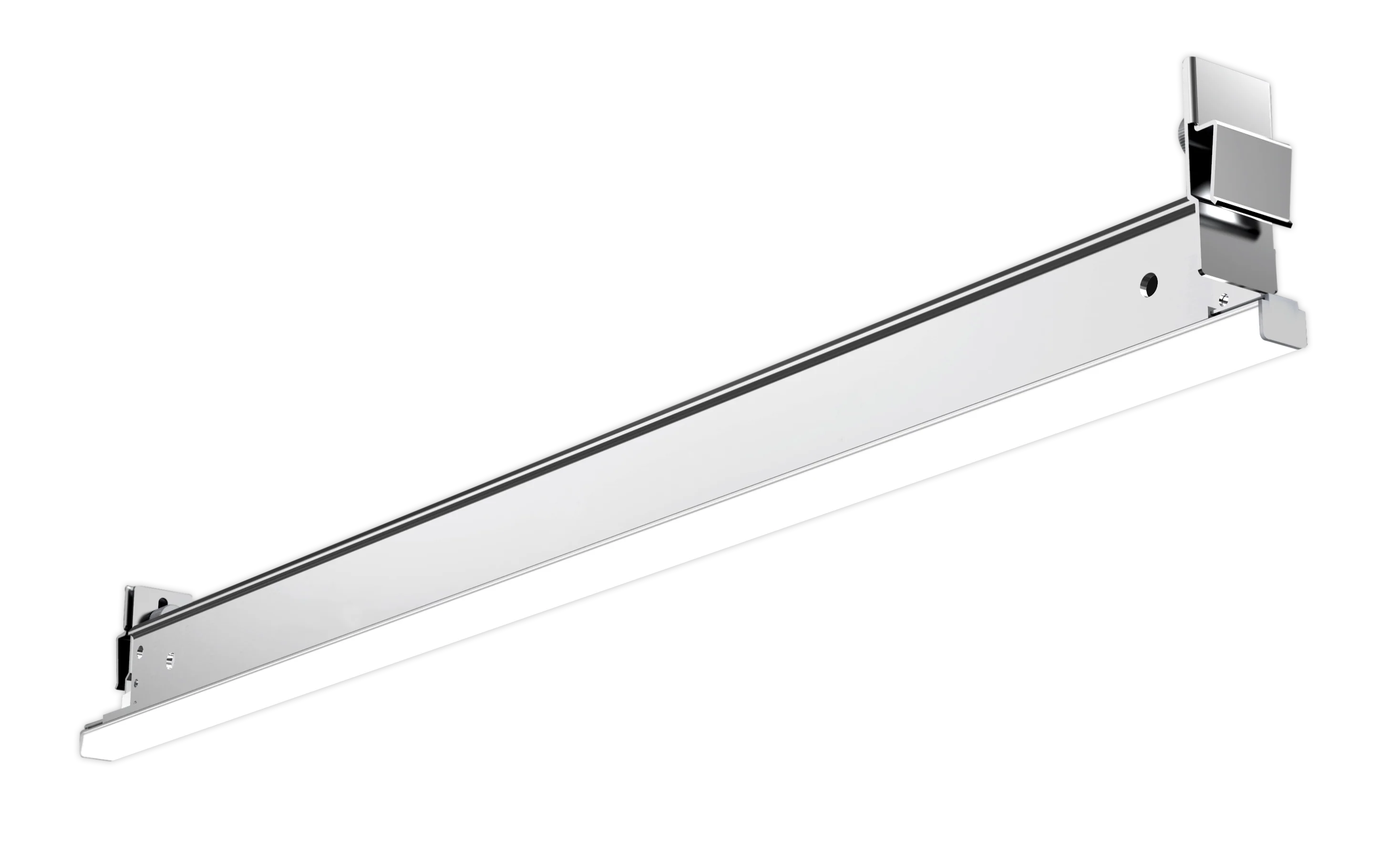 2FT T-Grid Linear Light, 9/16" Flat, 1160 Lumens, 10W, 3500K or 4000K, 100-277V