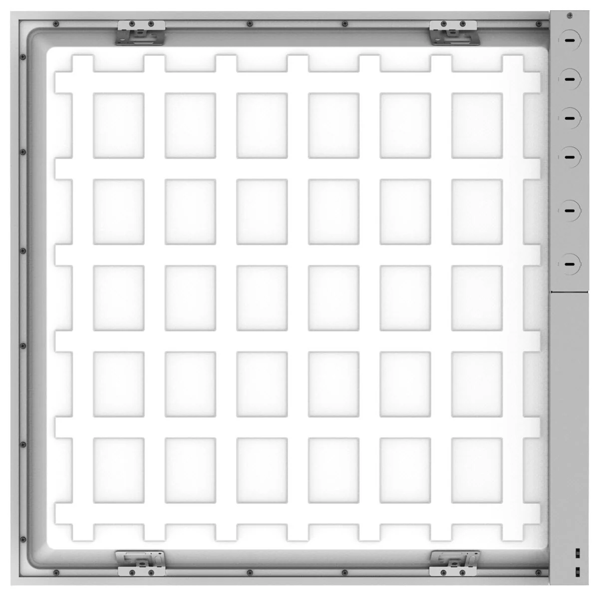2PK 2 x 2 Foot LED Flat Panel, 2500-3750LM, 120-277V, Wattage and CCT Selectable - Image 3