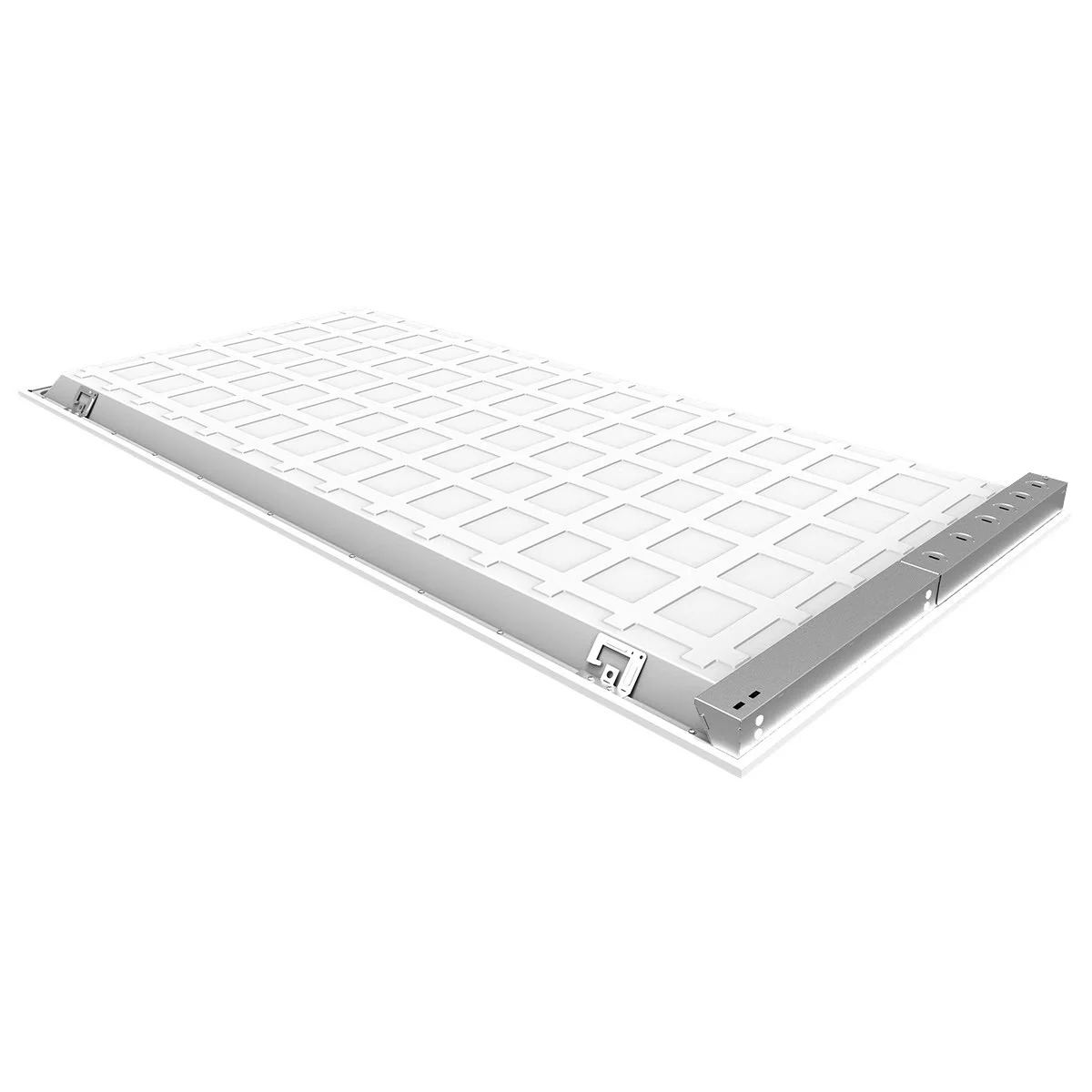 2PK 2 x 4 Foot LED Flat Panel, 3750-5000LM, 120-277V, Wattage and CCT Selectable - Image 3